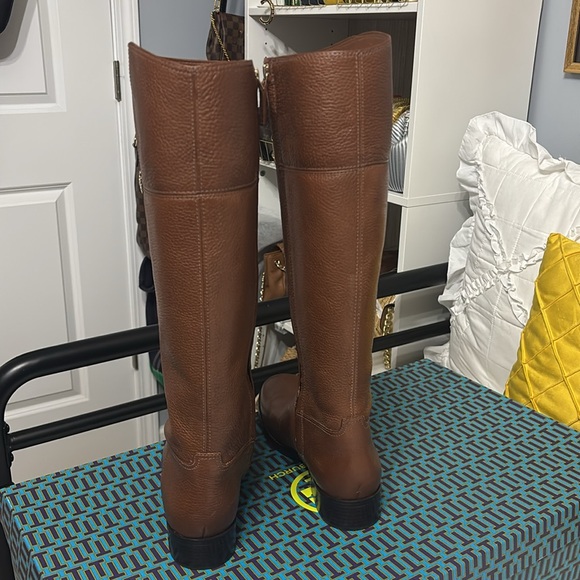 Brown riding boots from Tory Burch-Excellent condition - Picture 3 of 3